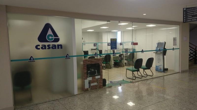 Florianópolis, Criciúma e São José ganham três horas a mais de atendimento nas agências da Casan