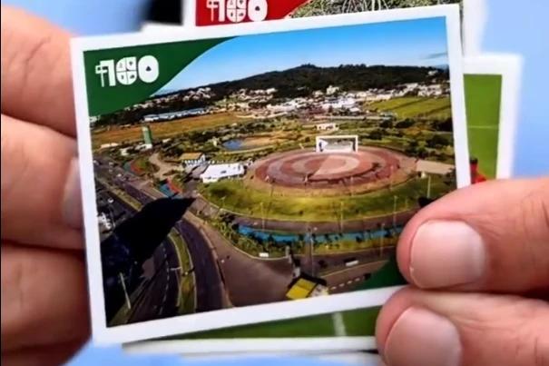 Criciúma lança álbum de figurinhas para celebrar os 100 anos