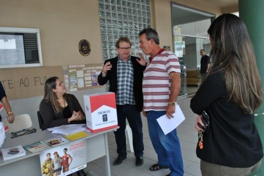 Ações antecipam o Dia Mundial do Anti Tabagismo em Siderópolis