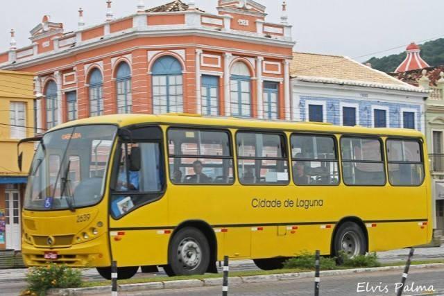 Transporte coletivo de Laguna voltou a circular nesta terça-feira