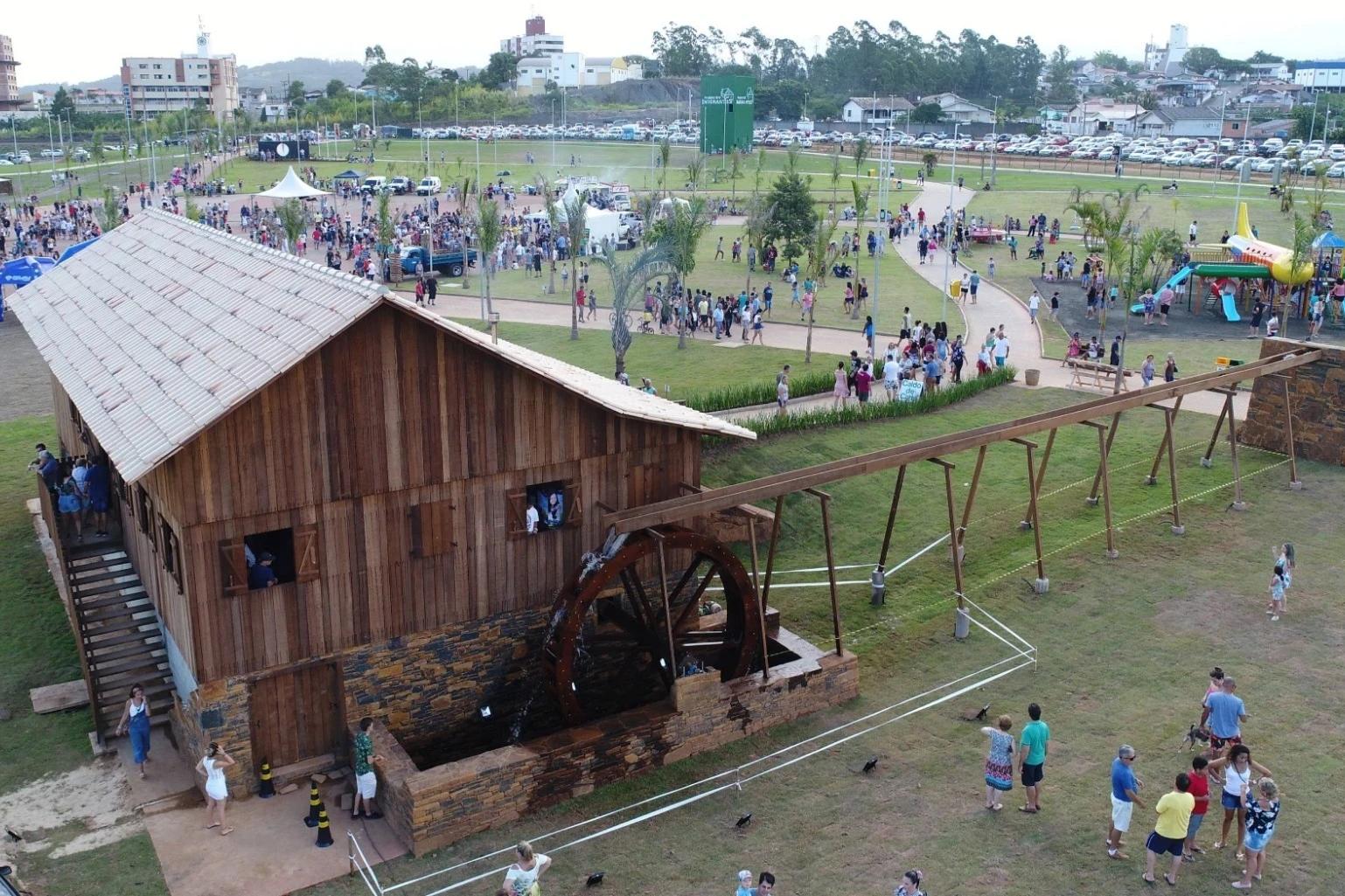 Parque dos Imigrantes de Criciúma será palco do 1º Luau da Família