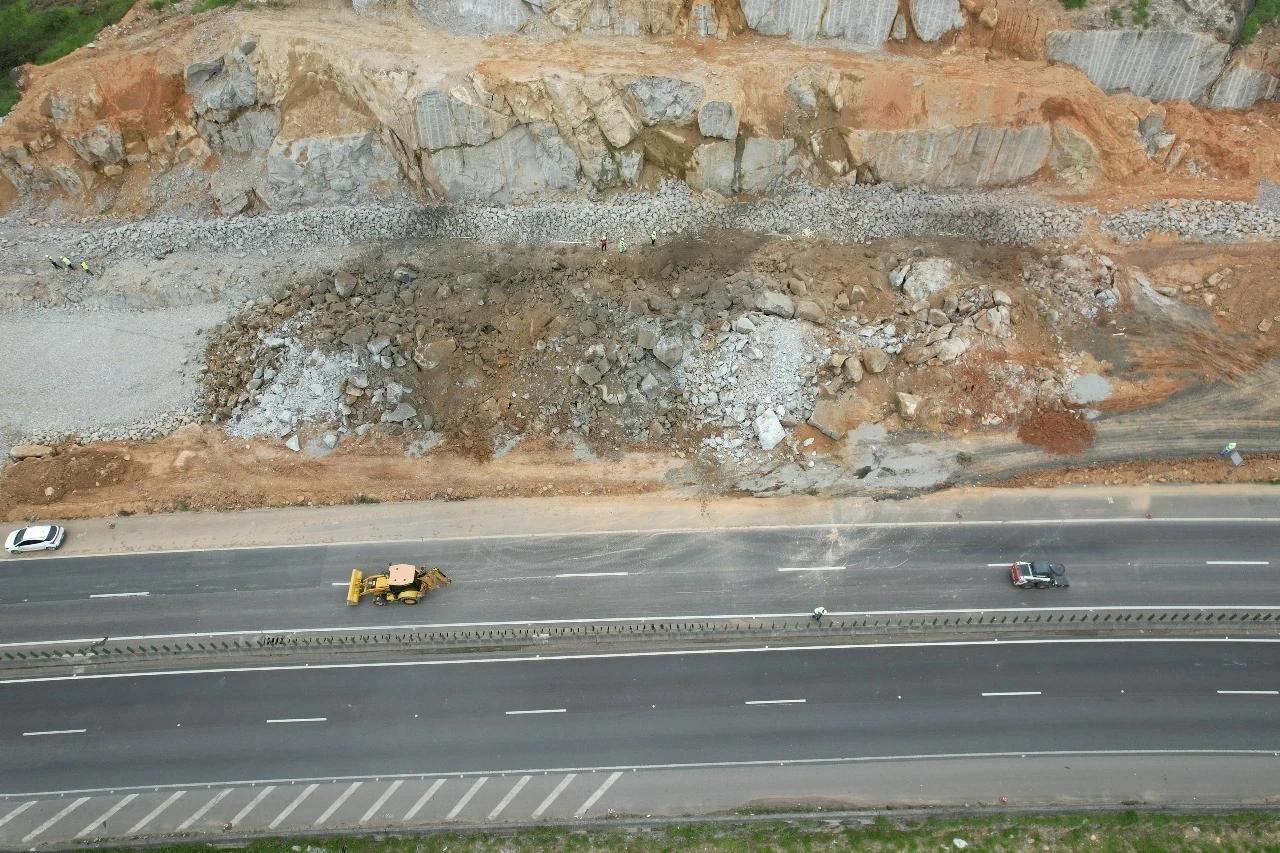 Detonação vai interditar momentaneamente a BR-101 nesta quarta-feira