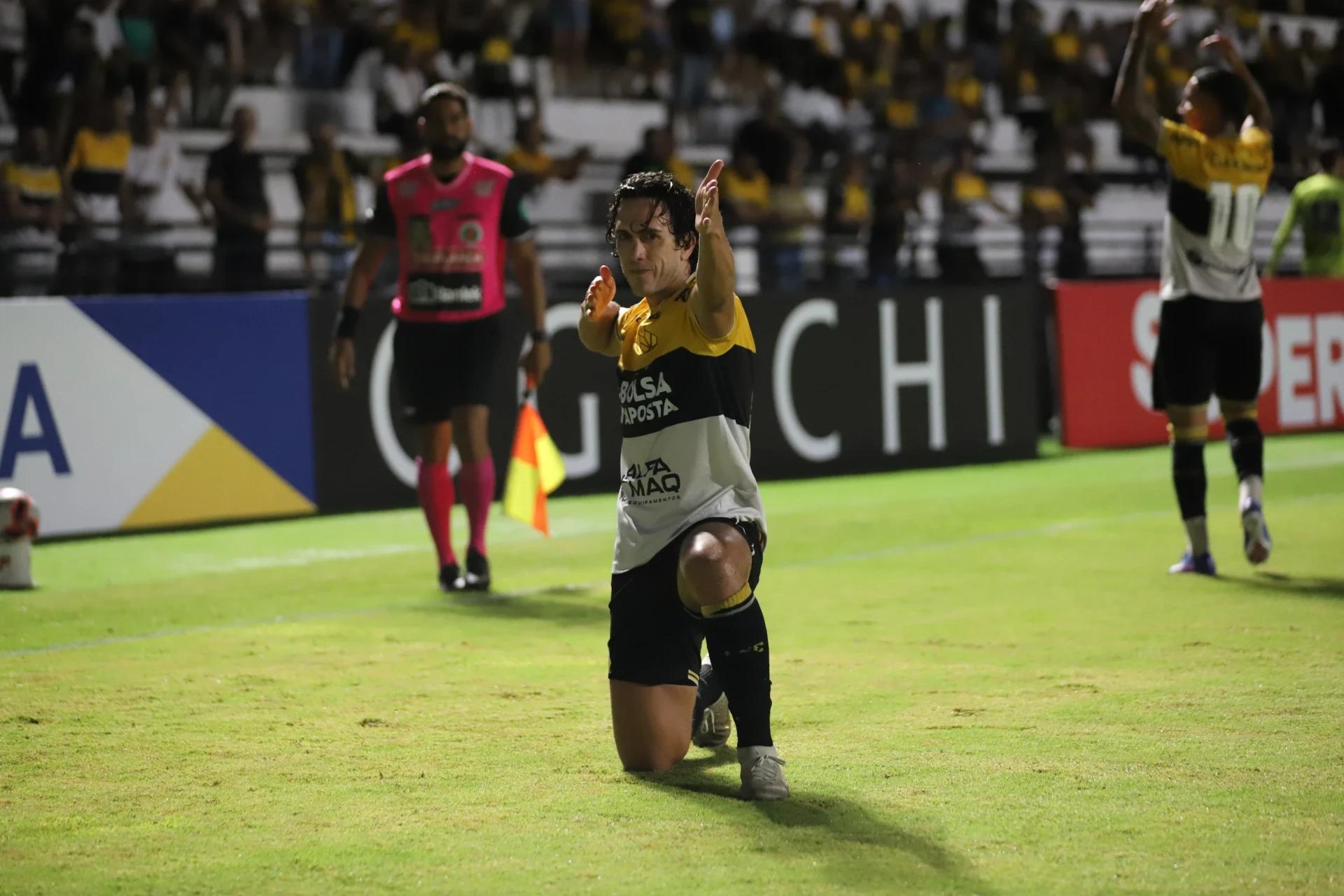 Reveja os gols do Criciúma na goleada sobre o Concórdia