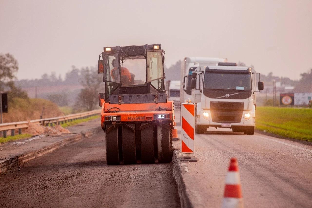 Reta final das obras das marginais em Imbituba restringem acesso ao bairro Mirim pela BR-101