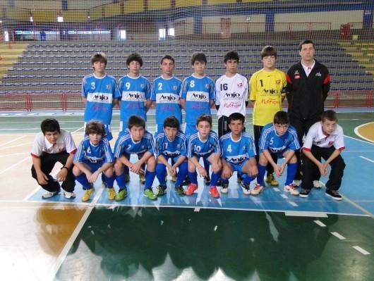 Forquilhinha em quatro semifinais no Regional