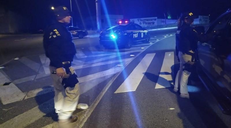 PRF flagra seis motoristas embriagados em Laguna 