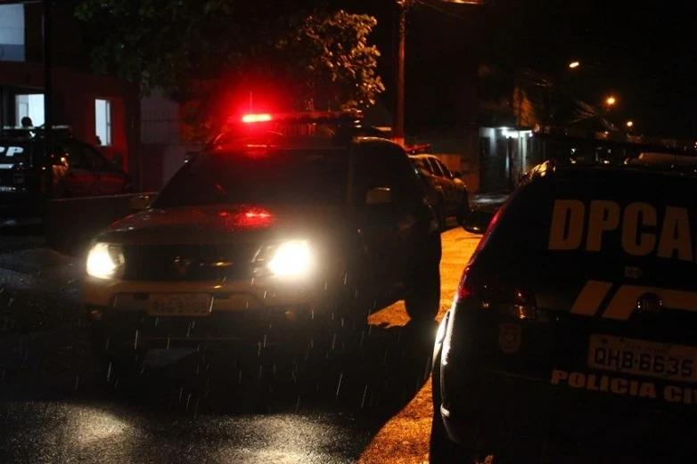 Invasão de residência termina com homem esfaqueado em Siderópolis