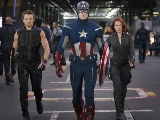 Os vingadores voltam às telas de cinema nessa sexta-feira