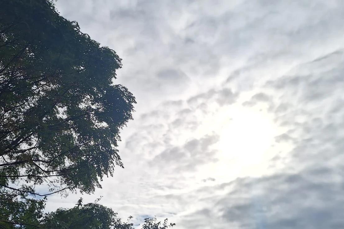 Sábado será marcado por tempo instável e temperaturas amenas