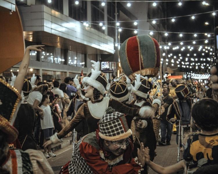 Segundo desfile de Natal de Criciúma ocorre nesta quinta-feira, no bairro Próspera