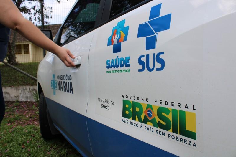 ‘Consultório na Rua’ garante acesso a serviços de saúde