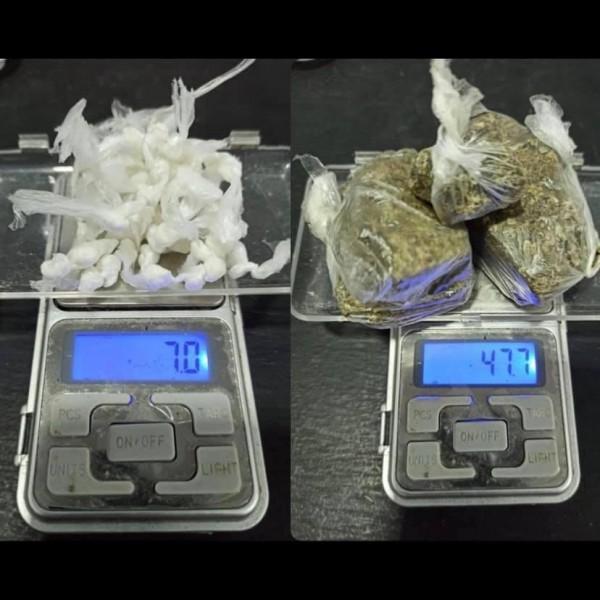Polícia Militar apreende adolescente com porções de crack e maconha