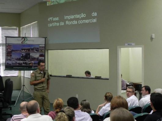 Comerciantes discutem segurança em Forquilhinha