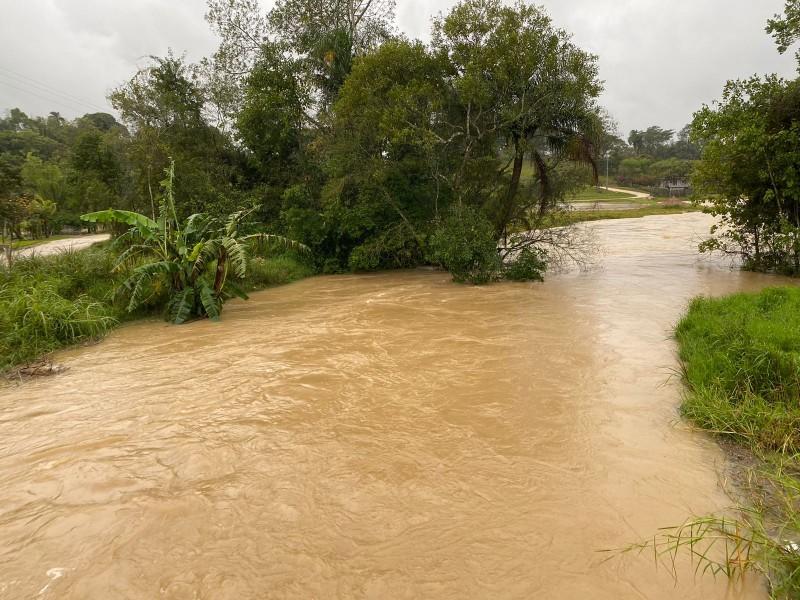 Em Cocal do Sul, choveu em 24 horas o previsto para todo o mês de agosto