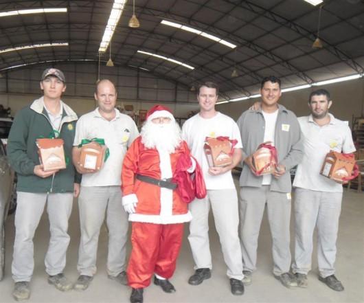 Cersul realiza festa de confraternização para colaboradores
