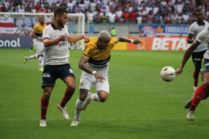 Diante do Bahia, Criciúma fecha sequência de jogos contra adversários do G4