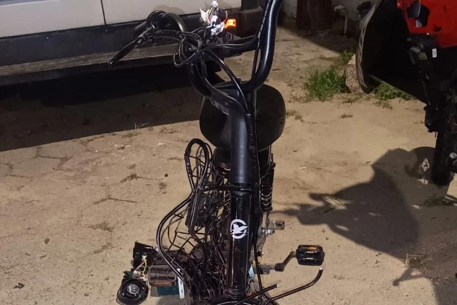 Idoso morre após colisão frontal entre motos