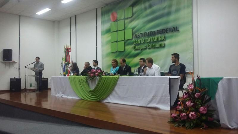 IFSC Criciúma trabalha para implantar Engenharia Civil