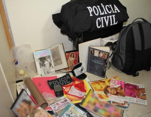 Após investigação policial, pedófilo é preso em Tubarão