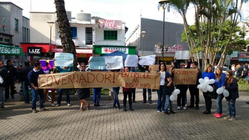 Grupo se mobiliza para criar Associação de Diabéticos