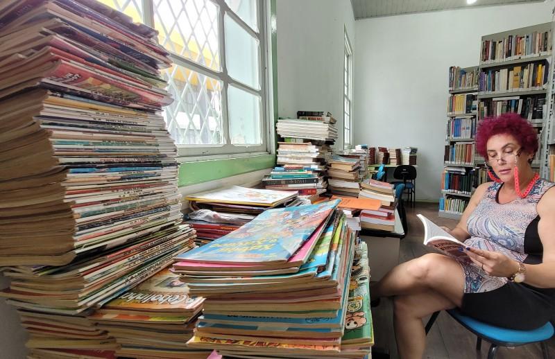 Sucesso marca Campanha de Arrecadação de Livros em Urussanga