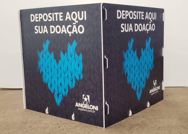 Campanha do agasalho no Angeloni encerra neste domingo
