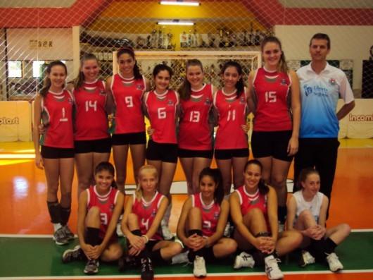 Forquilhinha sediará final da liga de voleibol infantil
