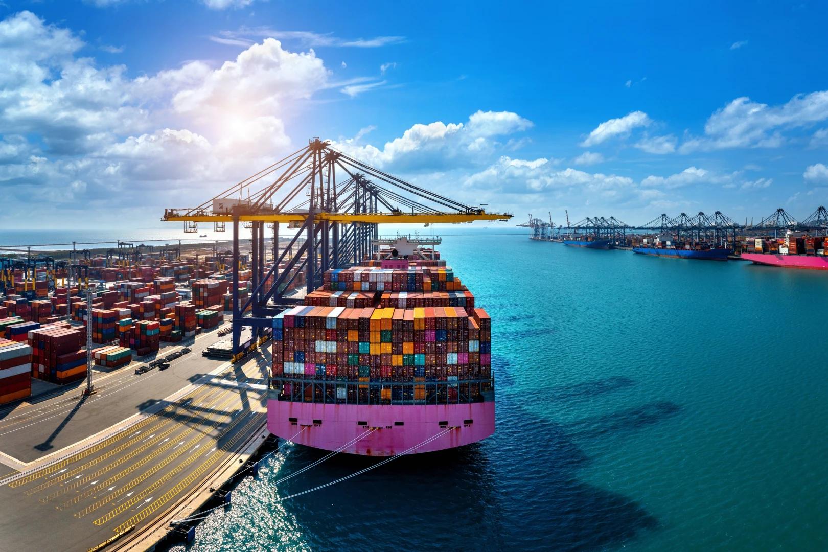 Exportações em Santa Catarina crescem 23,4% em outubro e atingem US$ 1 bi