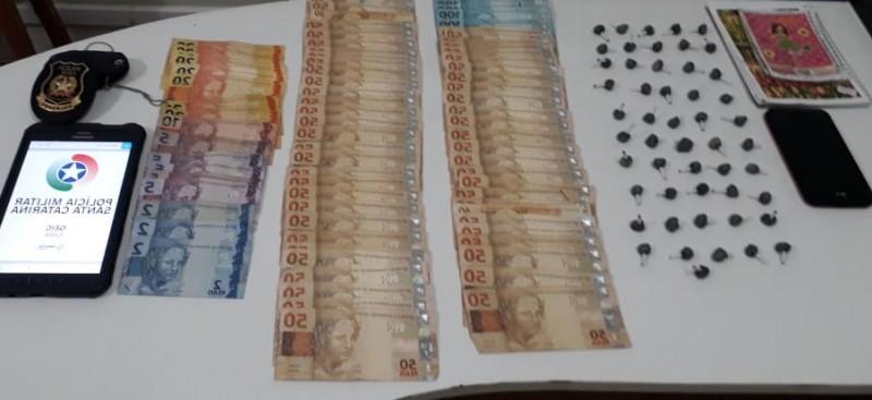 Polícia Civil detém homem por tráfico de drogas