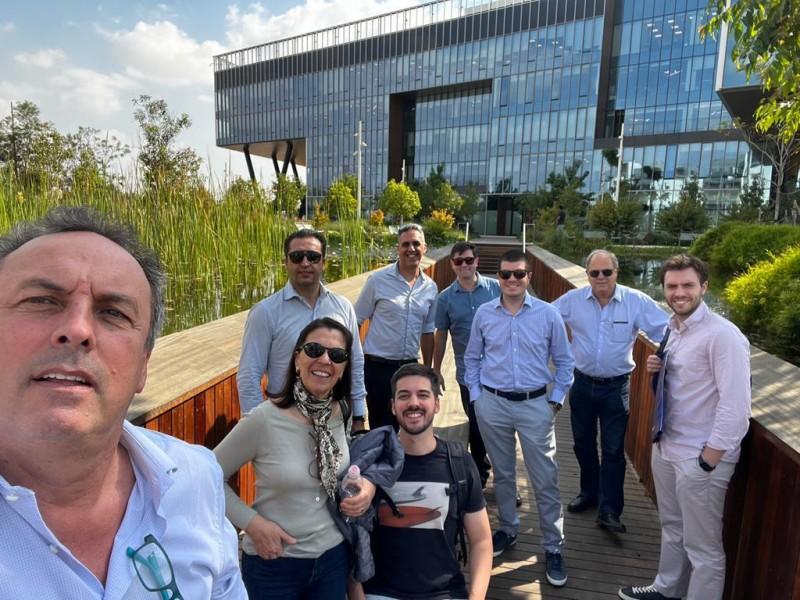 Empresários e gestores da Satc conhecem negócios inovadores em Israel