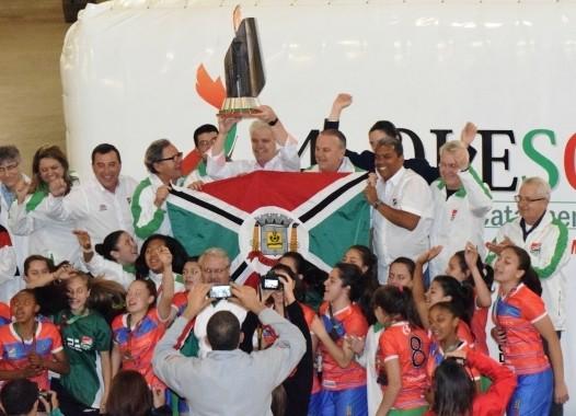 Criciúma é campeã da 14ª edição da Olesc