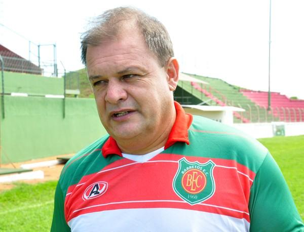 Edson Vieira é o novo técnico do Hercílio Luz 