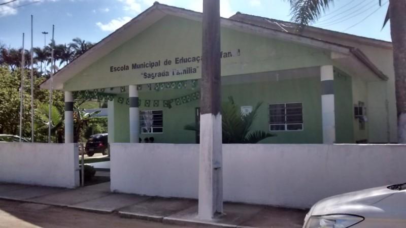 Creche é furtada e prefeitura tem prejuízo de R$ 10 mil 