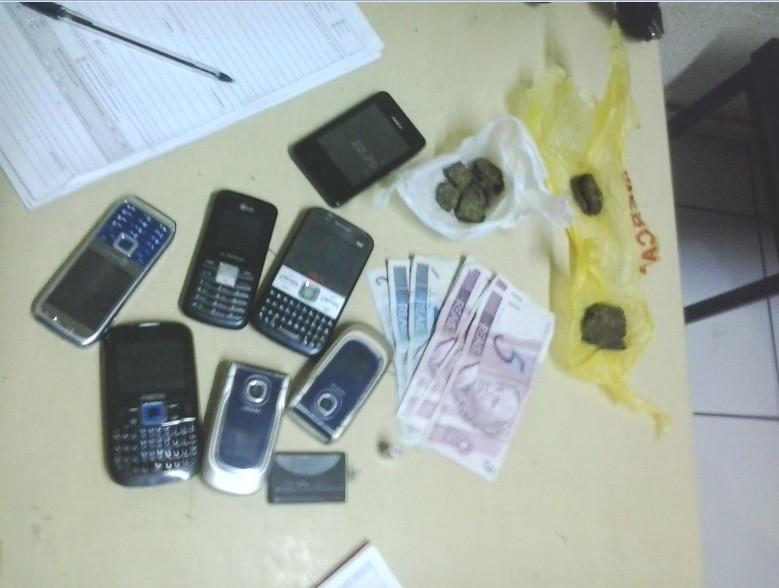 PPT apreende drogas e dinheiro no bairro Tereza Cristina