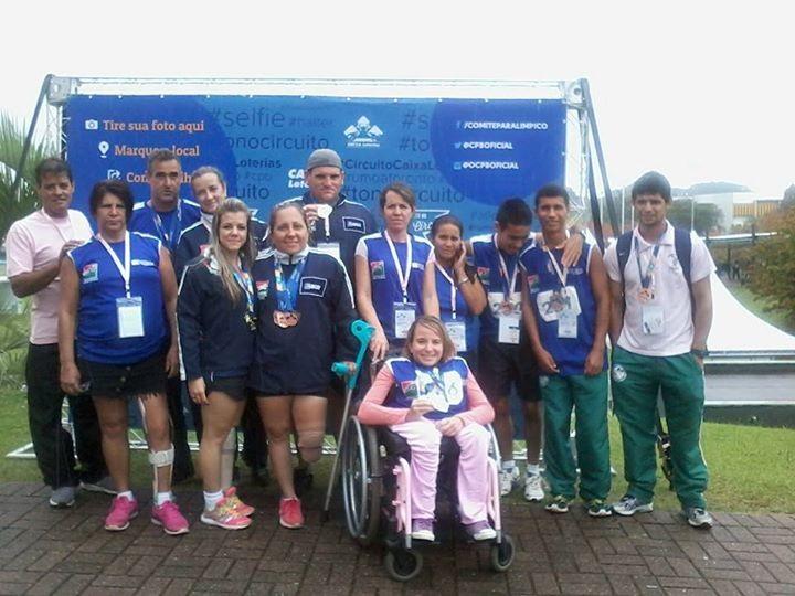 Paratletas da Judecri conquistam bons resultados em regional de atletismo
