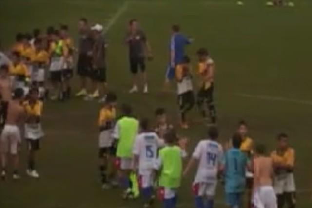 Sub-13 do Criciúma perde e fica com o vice-campeonato da Copa Cidade Verde