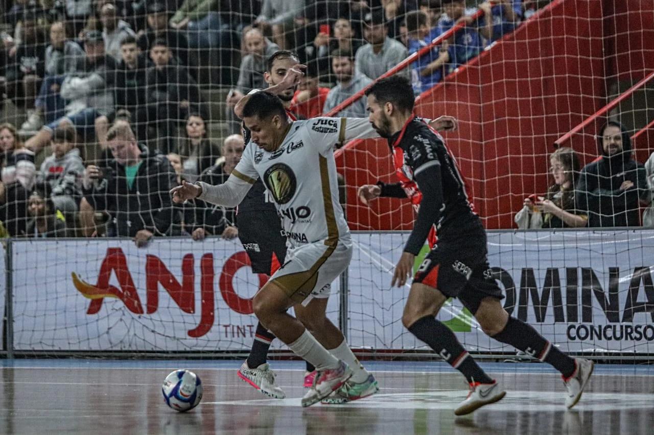 Criciúma Futsal estreia em casa na Série Ouro