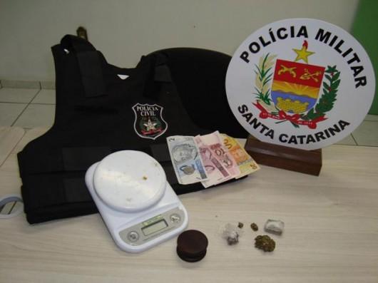 Homem é preso por tráfico de drogas em Praia Grande