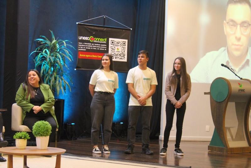 Unesc lança programa Inova Júnior com foco no incentivo a novos empreendedores