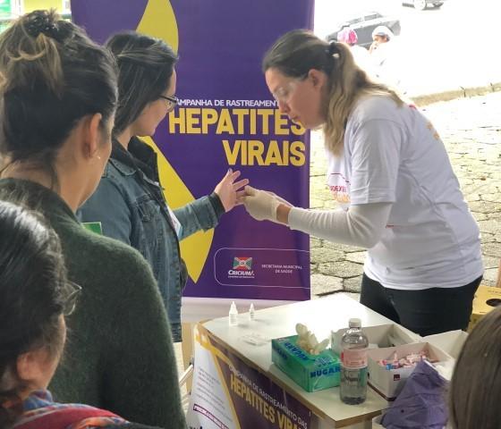 Testes de Hepatite são realizados gratuitamente no HSJosé