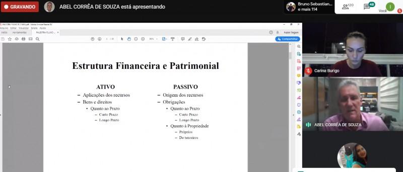 Professor da Unesc ministra palestra online