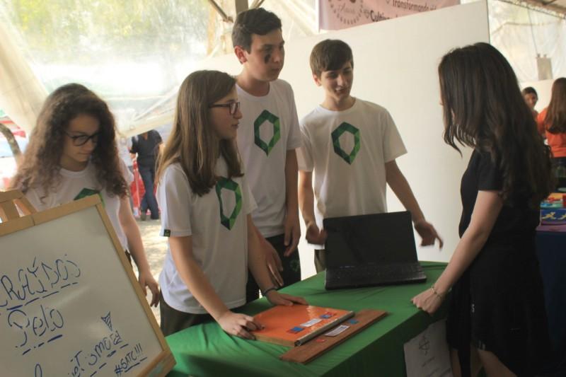 Feira de Ciências e Tecnologia movimenta alunos na Satc de Turvo