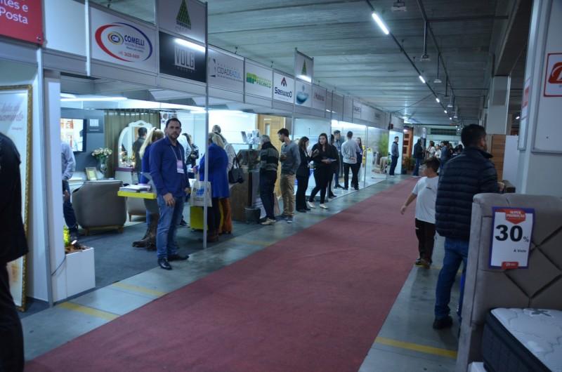 Expositores otimistas com a feira CasaPronta Tubarão