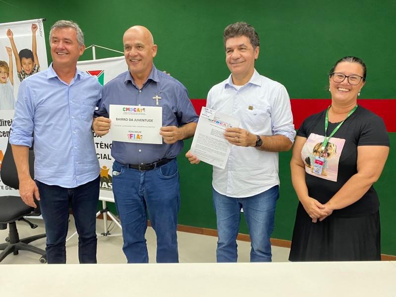 Prefeitura de Criciúma repassa R$ 399 mil em convênios para entidades