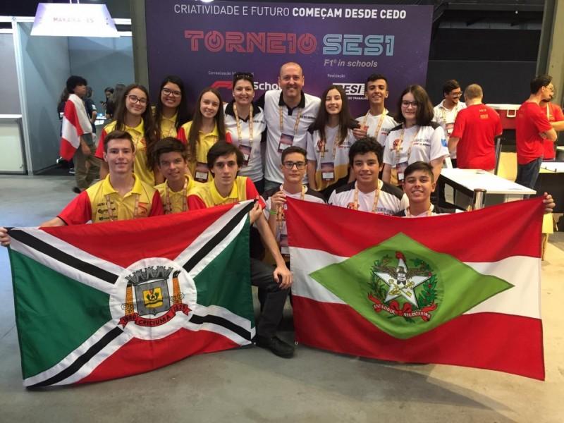 Criciumenses representam Santa Catarina em torneio Nacional