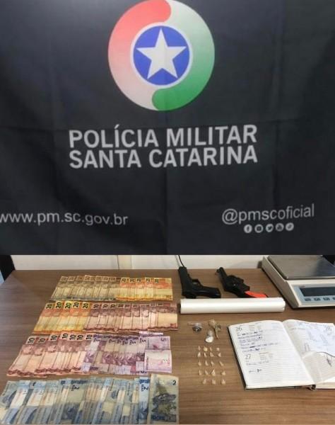 Mulher tenta dispensar drogas em bueiro e termina presa em Sombrio 