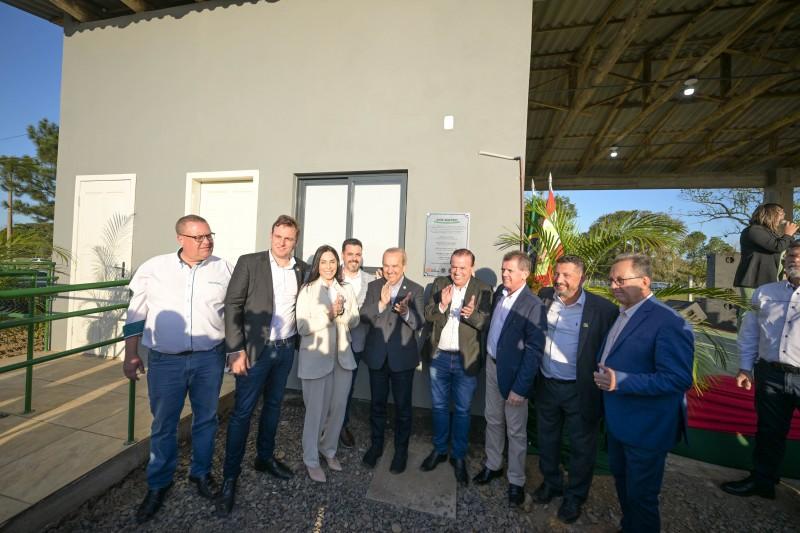 Forquilhinha, Nova Veneza e Maracajá passam a contar com uma Usina de Asfalto
