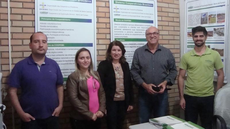 Visita técnica encerra atuação do Comitê Rio Urussanga