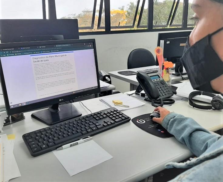 População pode contribuir online com Plano Municipal de Saúde de Içara
