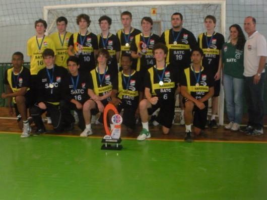 Handebol masculino de Criciúma fatura título